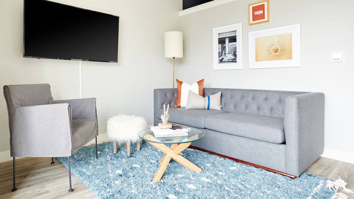 Mill District Apartment | Sonder at Vicinity | Extended Stay One-Bedroom Apartment w/ Parking