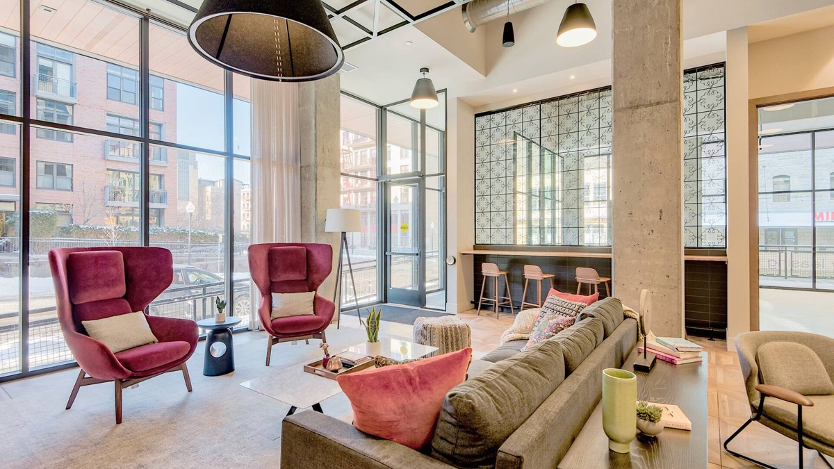 Mill District Apartment | Sonder at Vicinity | Superior Two-Bedroom Apartment w/Balcony