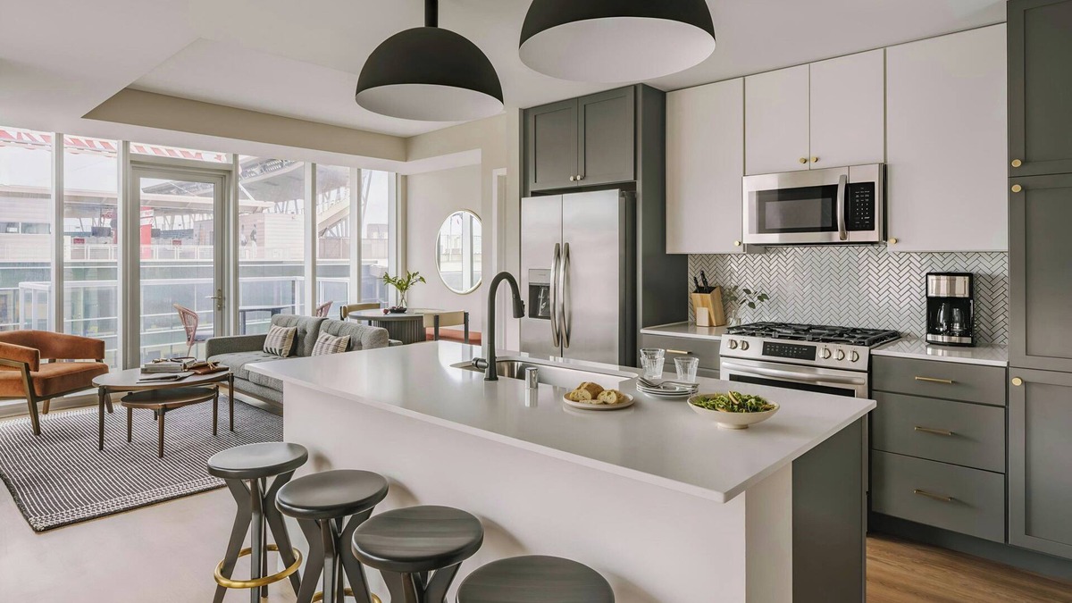 Warehouse District Apartment | Sonder by Marriott Bonvoy North Loop Green Apartments North Loop