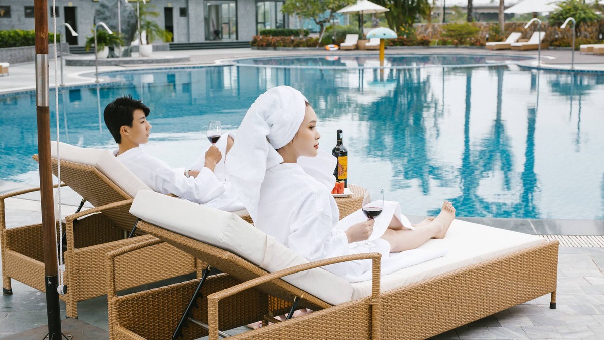 Nghi Xuan Hotel | Songlam Waterfront Hotel - 藍江酒店