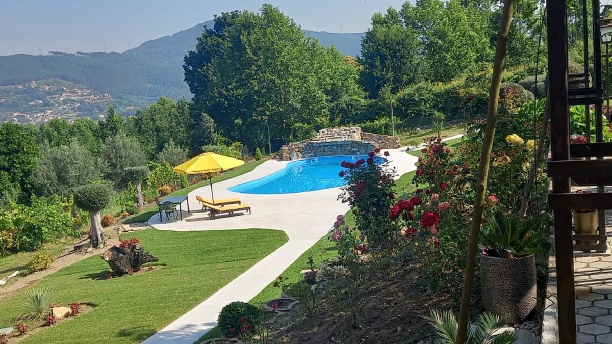 Ribeira de Pena House | Sonho Verde - Two Bedroom House, Sleeps 4