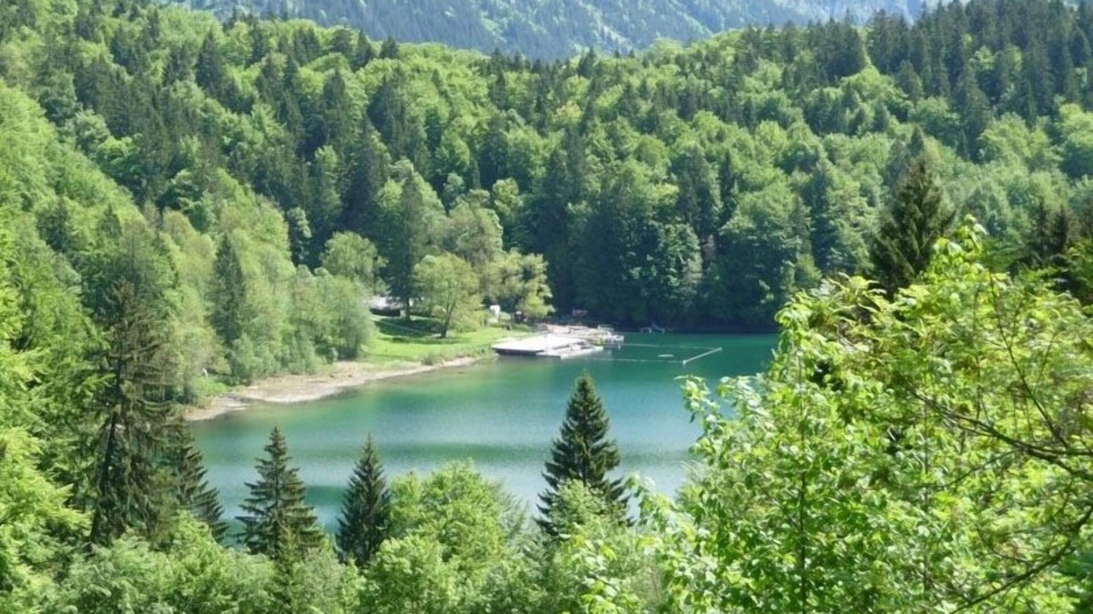 Fischen im Allgaeu Hotel | Sonnenbichl Hotel am Rotfischbach