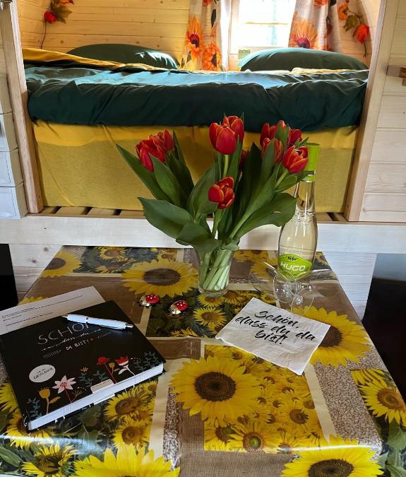 Lastrup Other | Sonnenblumenfass