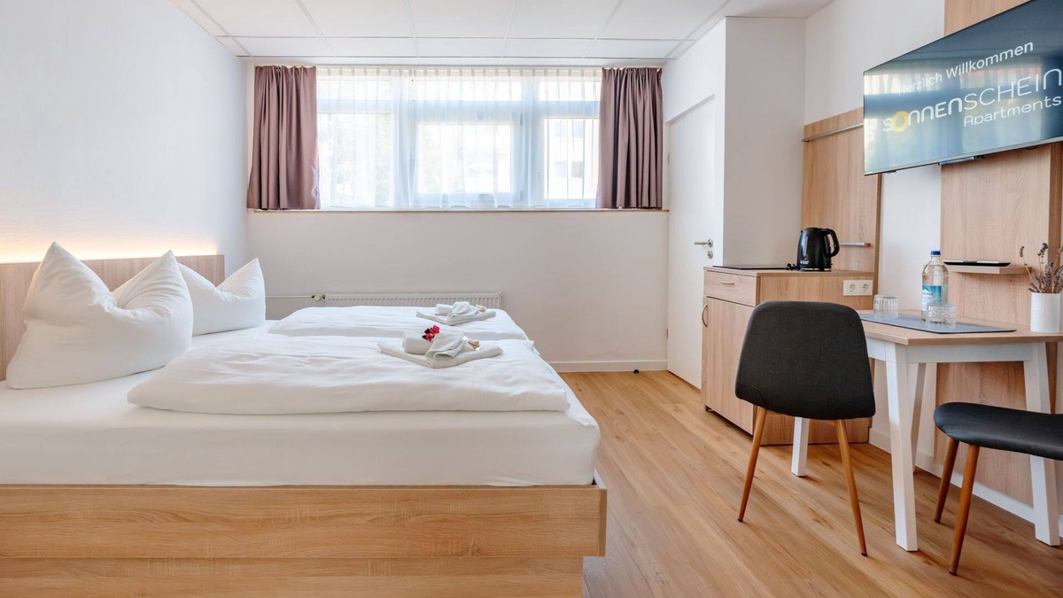 Heilbad Heiligenstadt Apartment | Sonnenschein Apartment II (can be booked for up to 6 people) - Sonnenschein Hotel &
