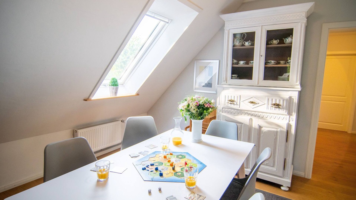 Mohrkirch Apartment | Sonnenscheinwohnung - Ferienhof Baustrup