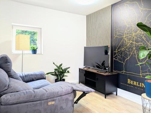 Pankow Apartment | Sonnenterrasse & 2 King-Size DZ - Citynah & ruhig