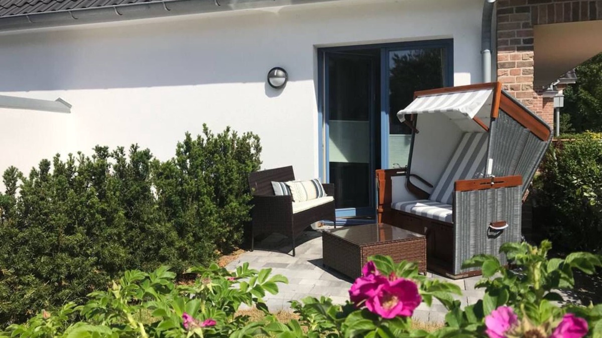 Westerland Cottage | Sonnenterrasse