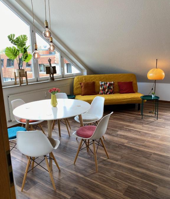 Marbach am Neckar Apartment | Sonnige Wohnung im Herzen von Marbach