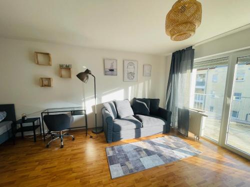 Pforzheim Apartment | Sonnige, zentralgelegene Wohnung