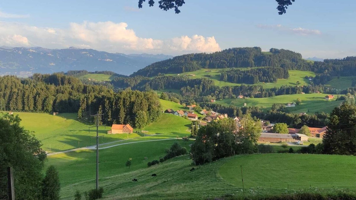 Reute Apartment | Sonniges Studio mit Aussicht