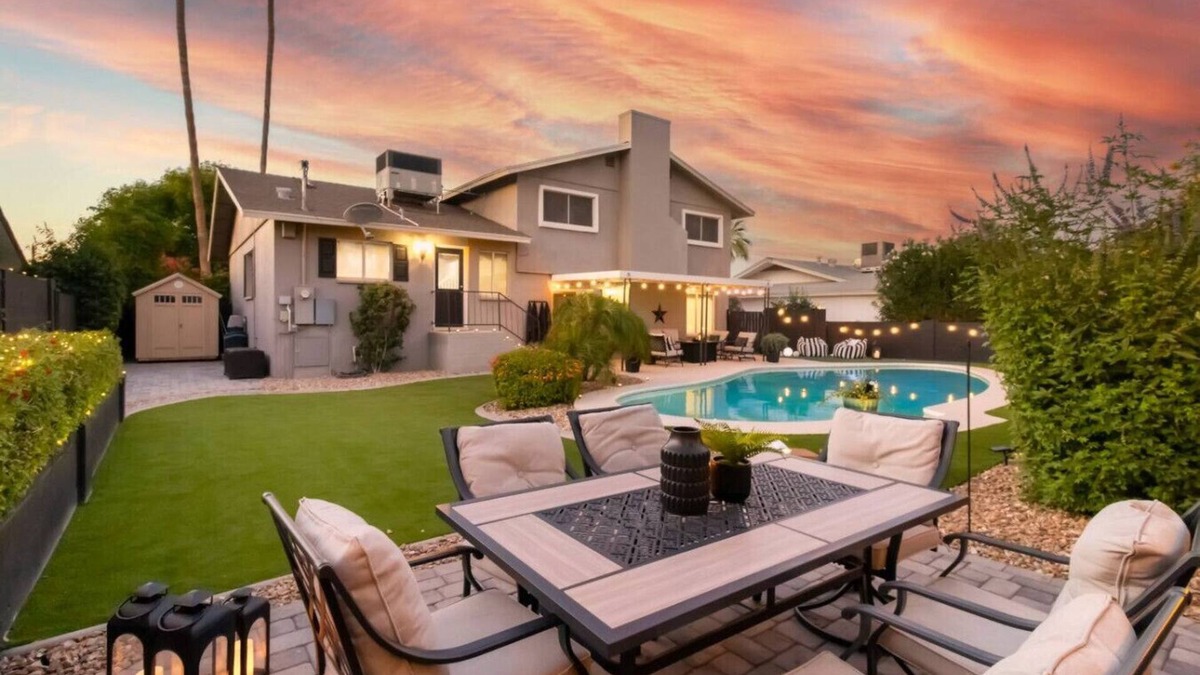 Park Scottsdale One Apartment | Sonoran Escape – 4BR Scottsdale Retreat w/Heated Pool