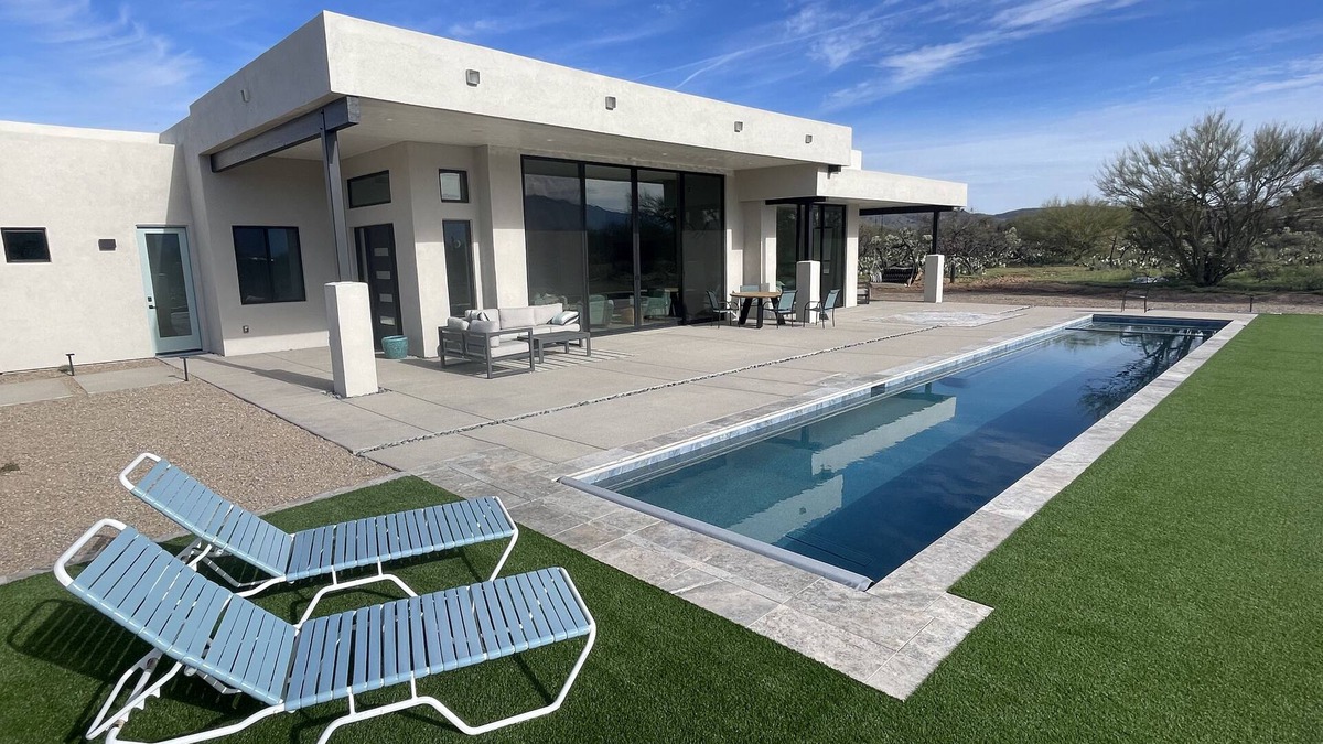 Tortolita House | Sonoran Sanctuary with Amazing Hot Tub!