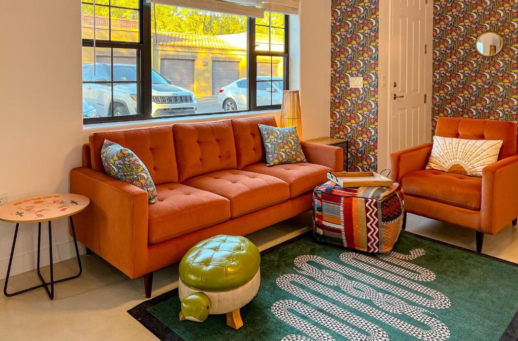 Tucson Apartment | Sonoran Suite at St Phillips