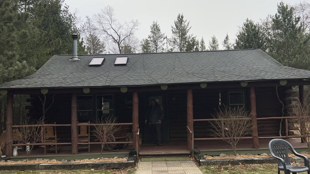 New Lisbon Cabin | Sook's Sanctuary - Your Relaxation Vacation Private Log Cabin - Peace At Last!!