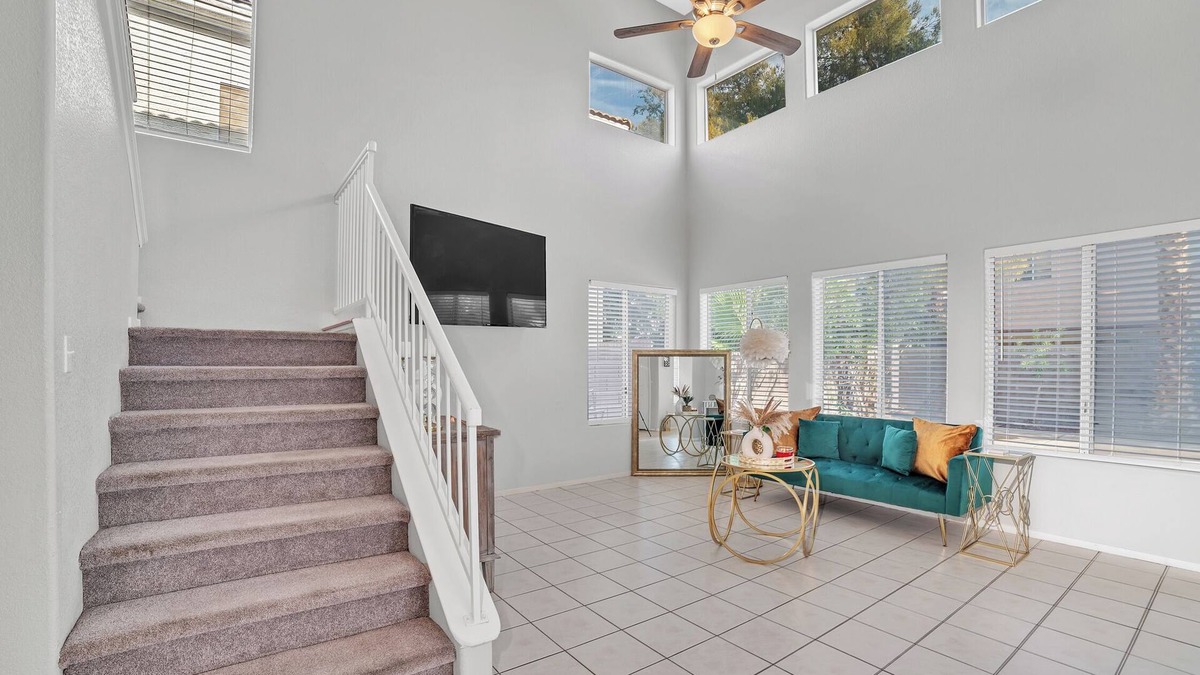 Centennial Hills House | Soothing 4-bedroom house in marvelous Las Vegas with AC