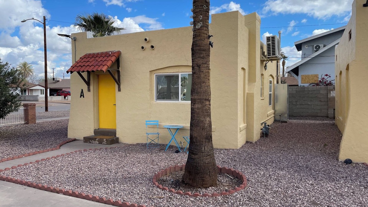 Downtown Phoenix Cottage | Soothing cottage with AC/heat in sunny Phoenix