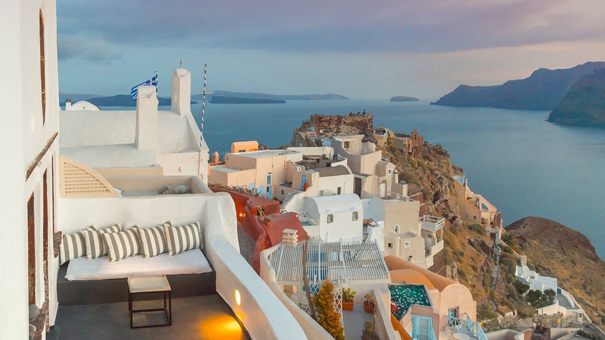 Oia Villa | Sophia Privilege