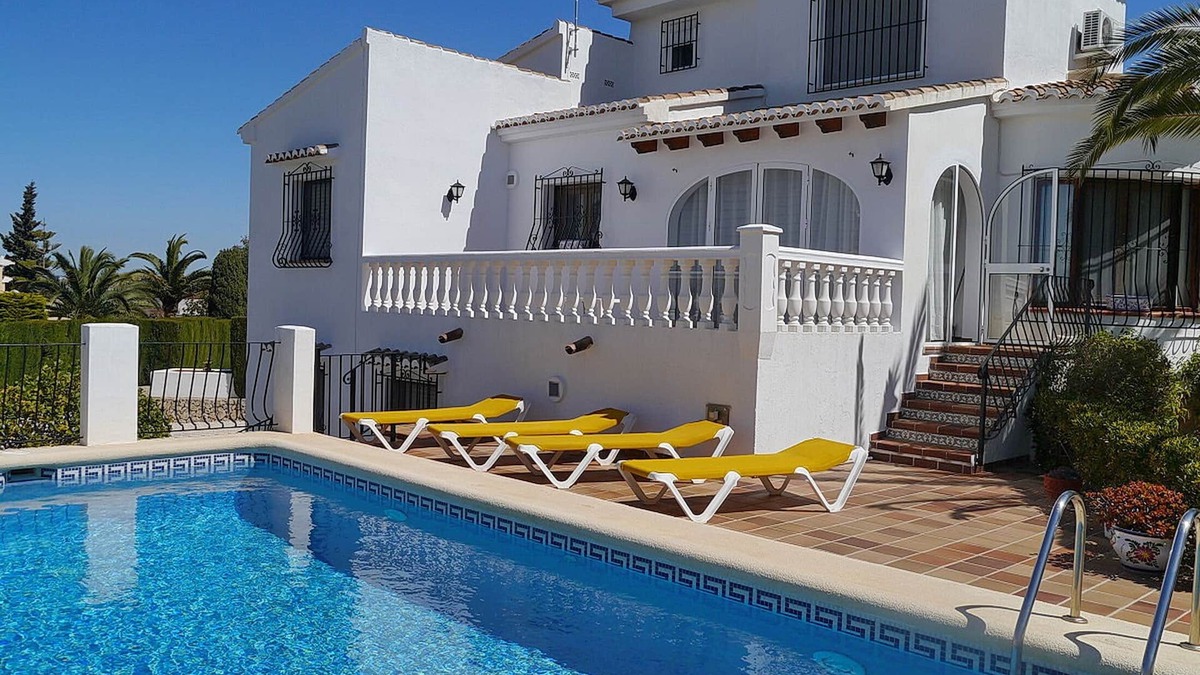 Benitachell Villa | Sophie- family friendly, private pool, WIFI gratis!