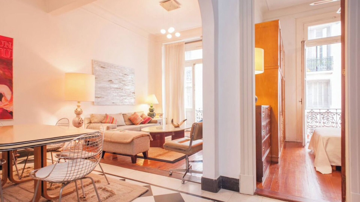 San Nicolas Apartment | Sophistication in Historic Buenos Aires