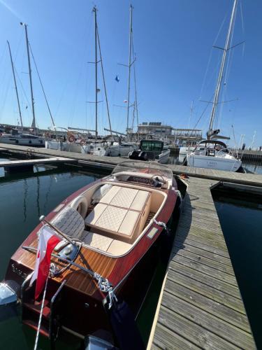 Gdansk Boat Rental | Sopot Classic Boat