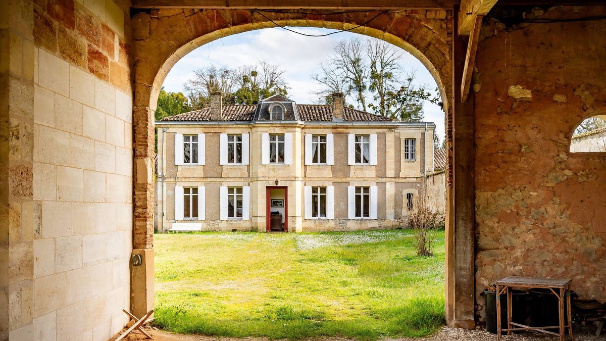 Montussan House | Sorbède - Charmante maison pour 10 personnes
