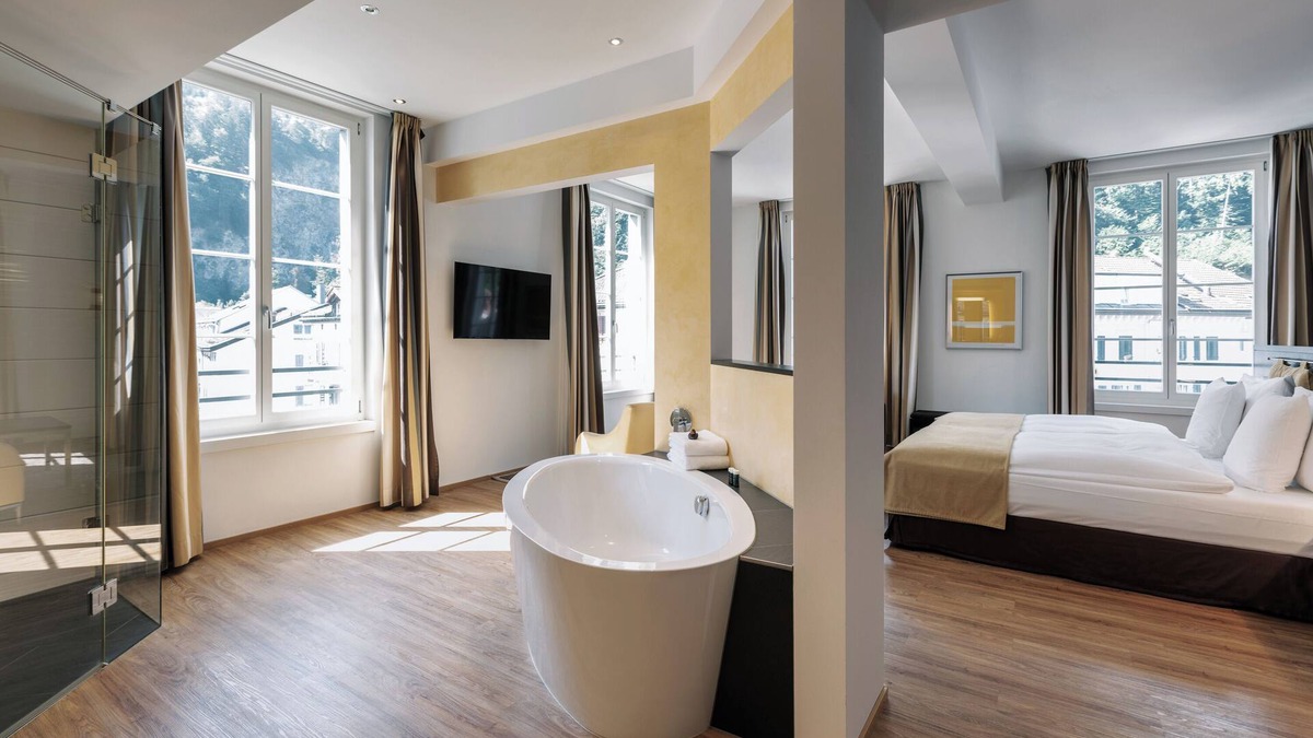 Bad Ragaz Hotel | Sorell Hotel Tamina