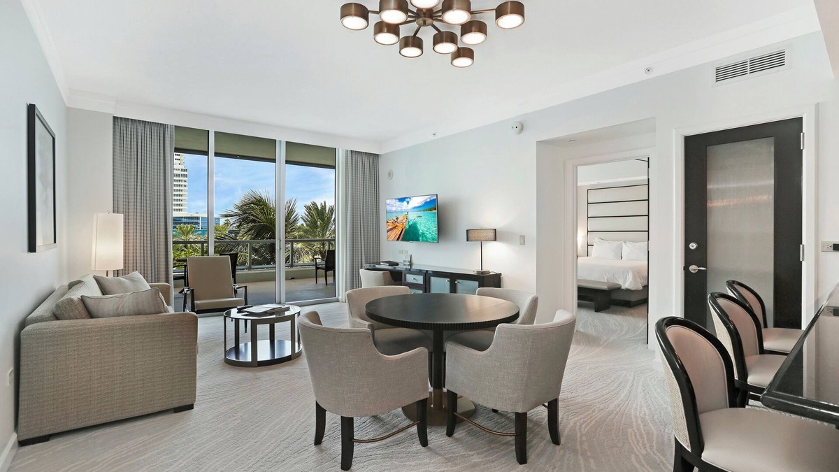 Mid Beach Condo | Sorrento @Fontainebleau Oceanview Double Wide Balcony Full Kitchen. Washer/Dryer