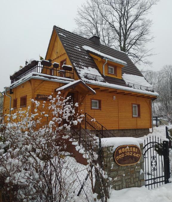 Szklarska Poreba Villa | Sosnowa Chata - dom z prywatną sauną