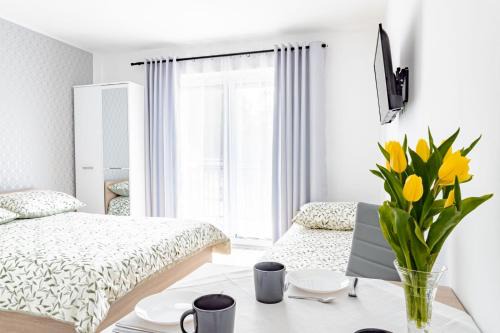 Swornegacie House | Sosnowe Zacisze - Nowoczesne Pokoje Blisko Jeziora
