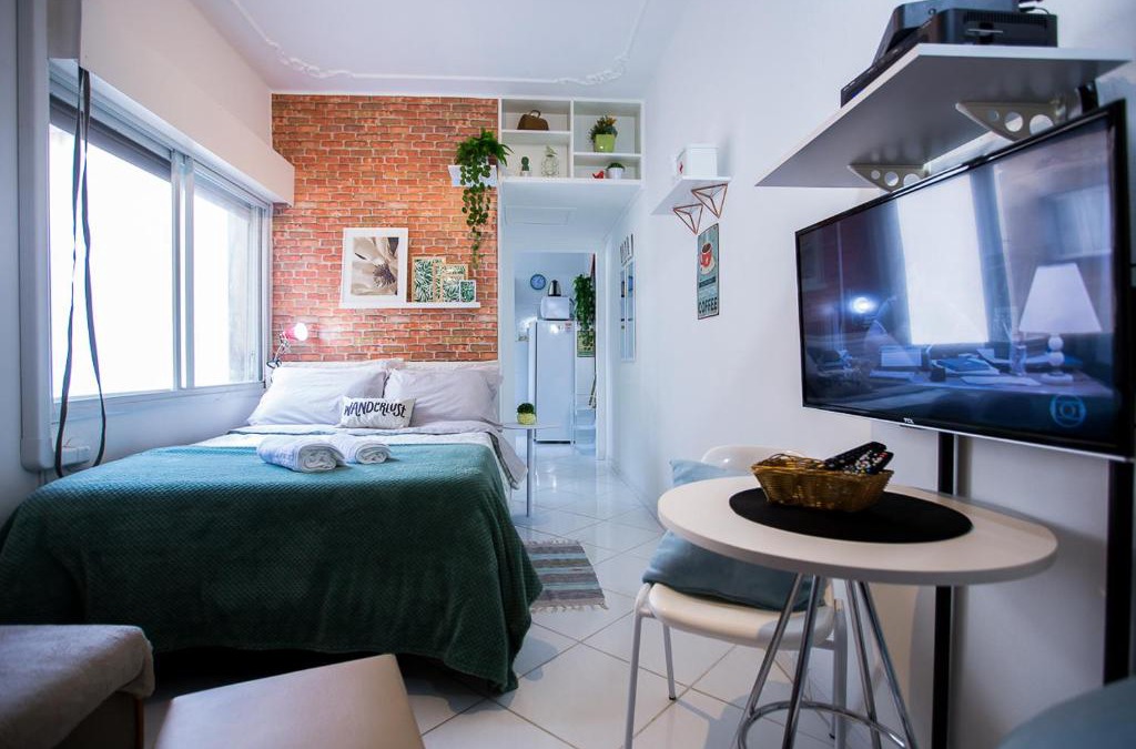 Cidade Baixa Apartment | Sossego na Cidade Baixa