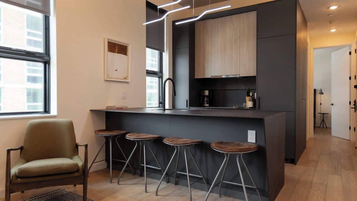 Logan Square Apartment | Sosuite | 1BR Apt w Roof Deck, Gym, Laundry