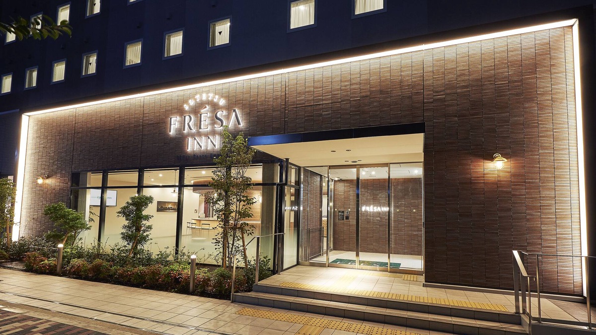 Kanagawa Hotel | Sotetsu Fresa Inn Yokohama Higashiguchi