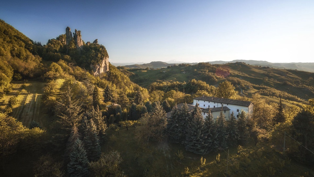 Pieve Di Trebbio Apartment | Sotto i Sassi - A relaxing experience immersed in the Emilian hill