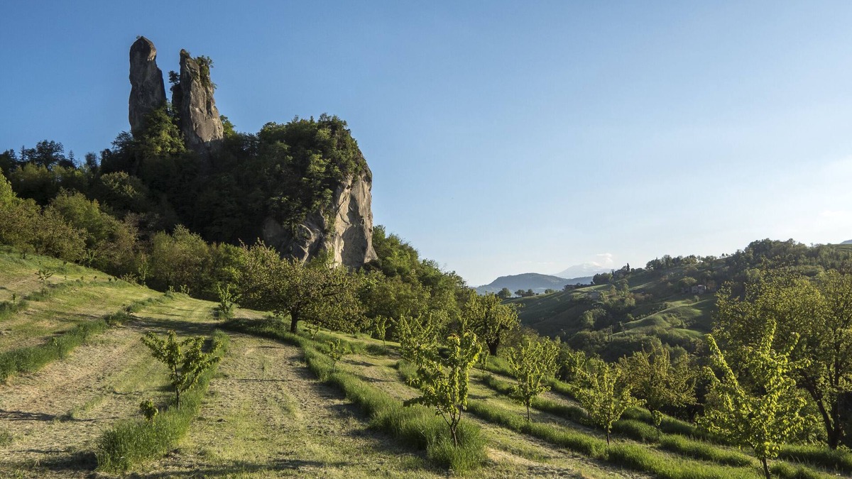 Pieve Di Trebbio Apartment | Sotto i Sassi - A relaxing experience immersed in the Emilian hill