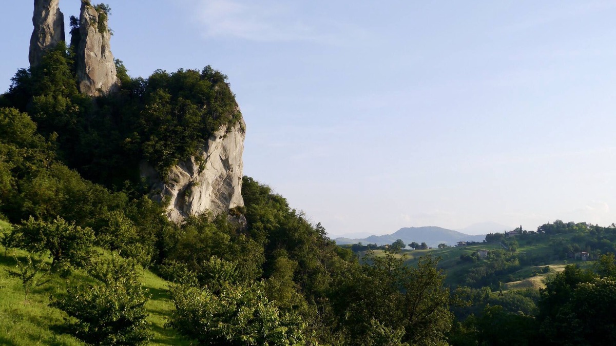 Pieve Di Trebbio Apartment | Sotto i Sassi - A relaxing experience immersed in the Emilian hill