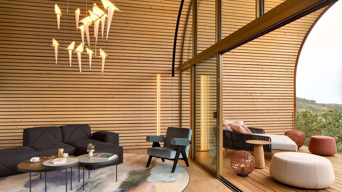 Cabrieres Hotel | Souki Lodges & Spa