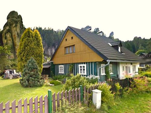 Adrspach Apartment | Soukromí pod skalami - Dolní Adršpach