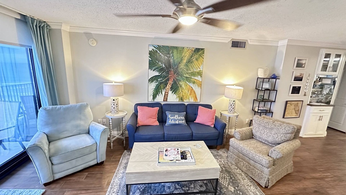 Gulf Lagoon Beach Condo | "Soul-Fix"-PCB SMALL PET FRIENDLY, DISCOUNTS: 1ST RESPONDERS, TEACHERS, VETERANS