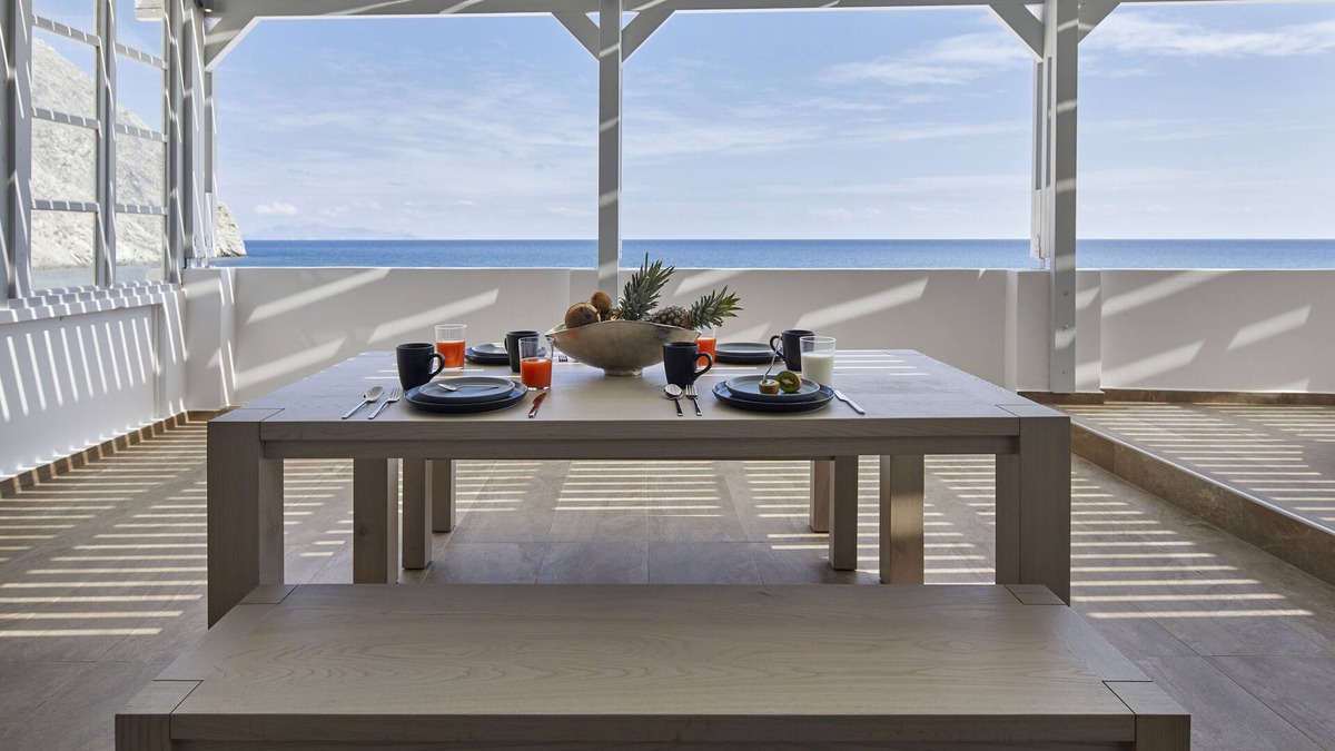 Perissa Villa | Soultouch Beachfront Villa