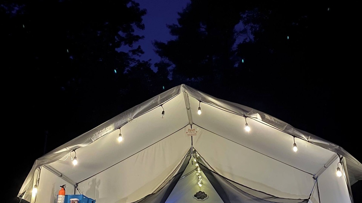 Muskoka Lakes RV Rental | Sound of Silence off-grid Glamping in Muskoka
