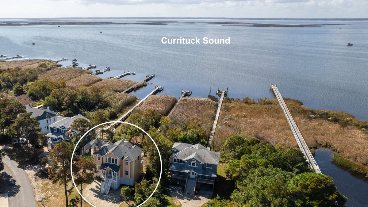 Monteray Shores House | Sounds Good to Me: Soundfront Home, New to Rental Program