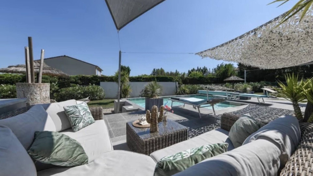 Salindres Villa | Sous le Soleil des Cévennes