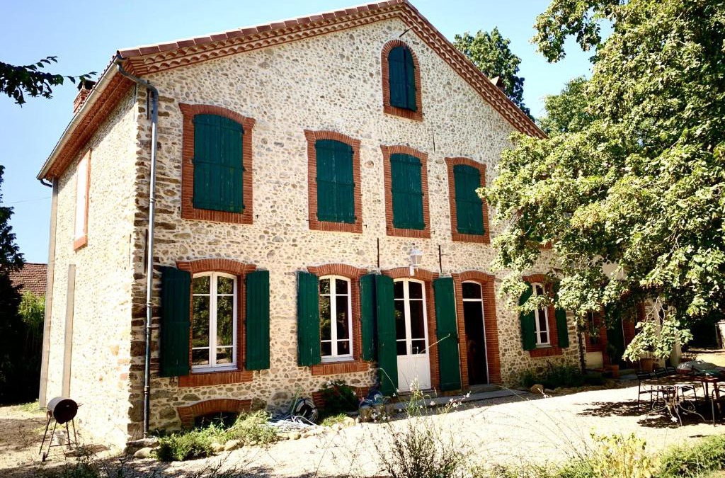 Payrin-Augmontel House | Sous le Tilleul de la Condomine, grand gite piscine privee