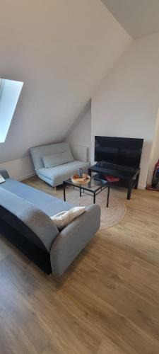 Bethune Apartment | Sous les toits de Béthune