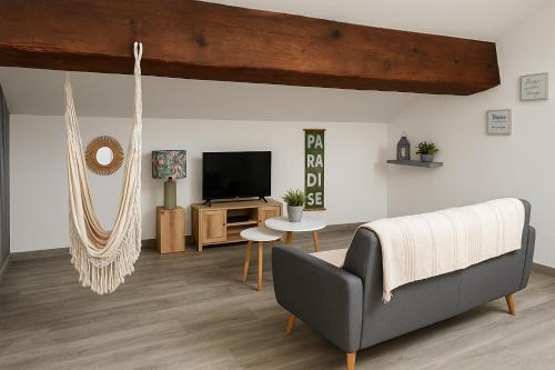 Le Bourg Apartment | Sous les toits