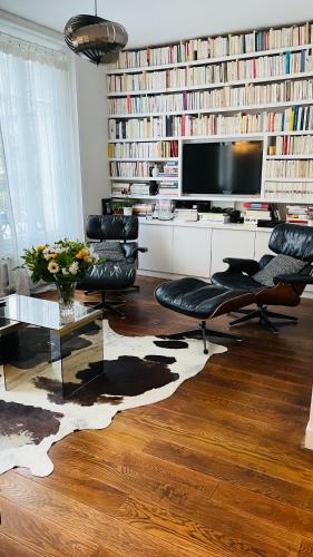 Quartier des Grandes-Carrieres Apartment | sousplexe en bas de Montmartre