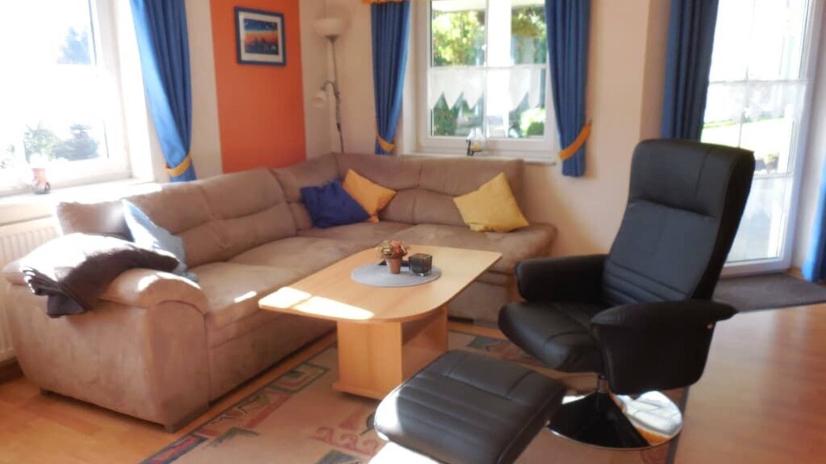 Lohberg Apartment | Souterain apartment Lärche with 75 sqm with one bedroom
