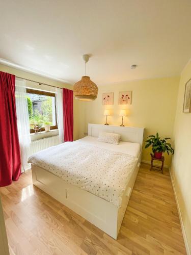 Niederzwehren Apartment | Souterrainwohnung mit großem Garten und Sauna