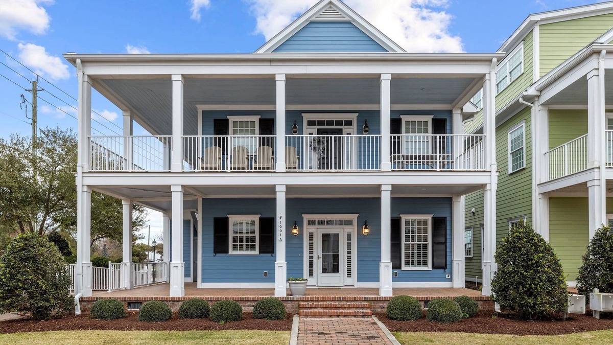 Morehead City Condo | South ACK-Lil bit of Nantucket in Beaufort NC! Book now for summer!