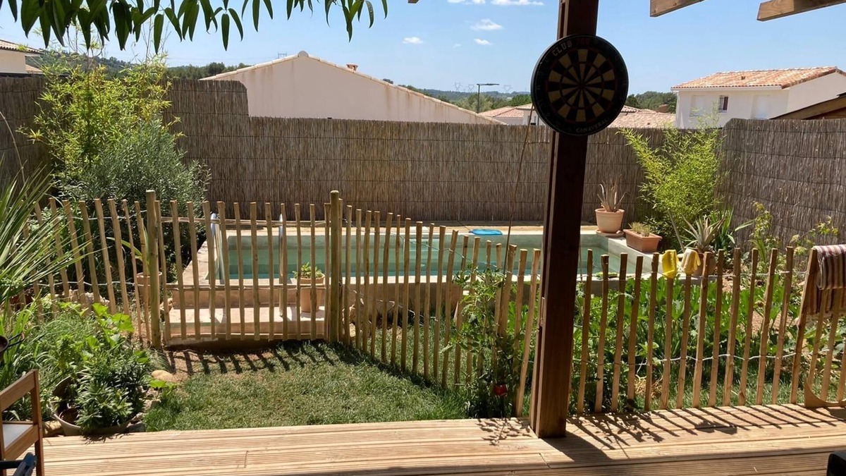Vailhauques House | South air-conditioned detached house with private pool